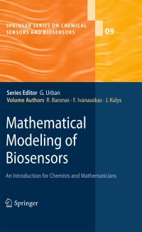 Imagen de portada: Mathematical Modeling of Biosensors 9789400730908