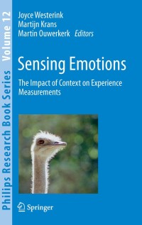Cover image: Sensing Emotions 1st edition 9789048132577