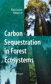 Omslagafbeelding: Carbon Sequestration in Forest Ecosystems 9789048132652