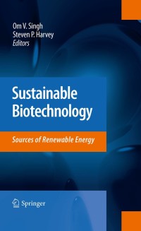 Cover image: Sustainable Biotechnology 1st edition 9789048132942