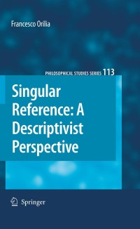 Imagen de portada: Singular Reference: A Descriptivist Perspective 9789048133116