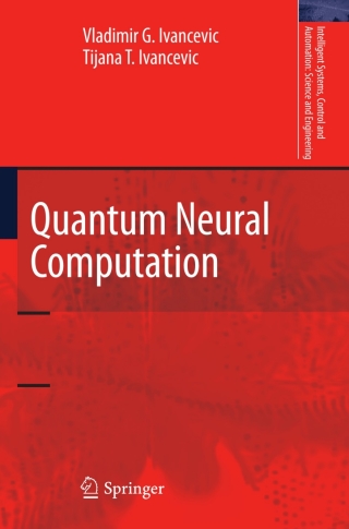 Cover image: Quantum Neural Computation 9789048133499