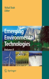 Cover image: Emerging Environmental Technologies, Volume II 1st edition 9789048133512
