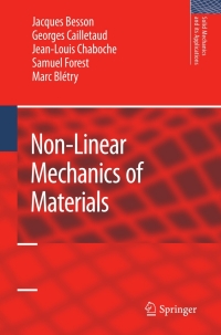 表紙画像: Non-Linear Mechanics of Materials 9789048133550