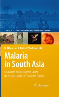 Cover image: Malaria in South Asia 1st edition 9789048133574