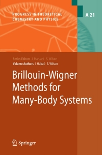 Cover image: Brillouin-Wigner Methods for Many-Body Systems 9789048133727