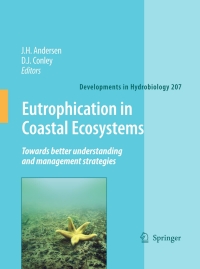 صورة الغلاف: Eutrophication in Coastal Ecosystems 1st edition 9789048133840