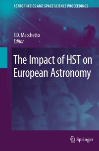 Cover image: The Impact of HST on European Astronomy 1st edition 9789048133994