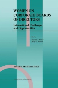Omslagafbeelding: Women on Corporate Boards of Directors 1st edition 9780792361626