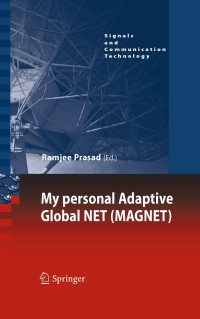 Omslagafbeelding: My personal Adaptive Global NET (MAGNET) 1st edition 9789048134366