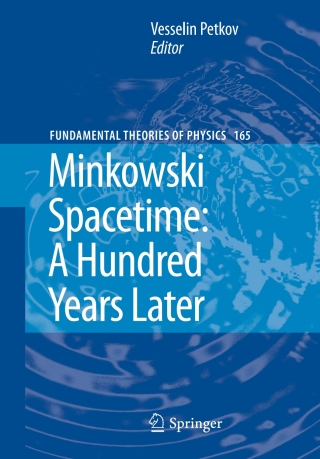 Imagen de portada: Minkowski Spacetime: A Hundred Years Later 1st edition 9789048134748