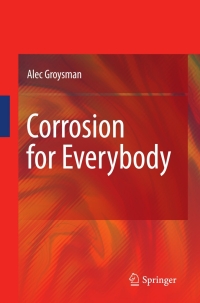 Cover image: Corrosion for Everybody 9789048134762