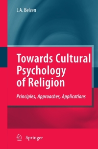 表紙画像: Towards Cultural Psychology of Religion 9789048134908