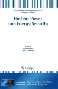 Cover image: Nuclear Power and Energy Security 1st edition 9789048135028
