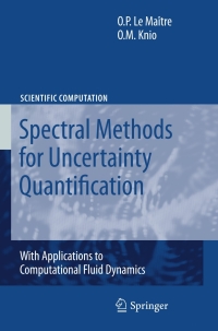 Cover image: Spectral Methods for Uncertainty Quantification 9789048135196