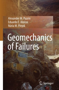 Cover image: Geomechanics of Failures 9789048135301