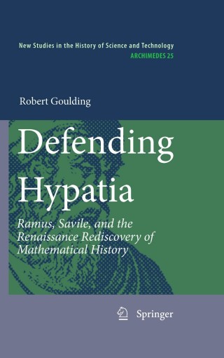 表紙画像: Defending Hypatia 9789048135417