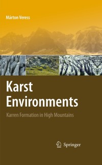 Omslagafbeelding: Karst Environments 9789048135493