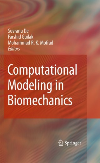 Cover image: Computational Modeling in Biomechanics 1st edition 9789048135745