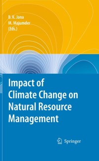 Cover image: Impact of Climate Change on Natural Resource Management 1st edition 9789048135806