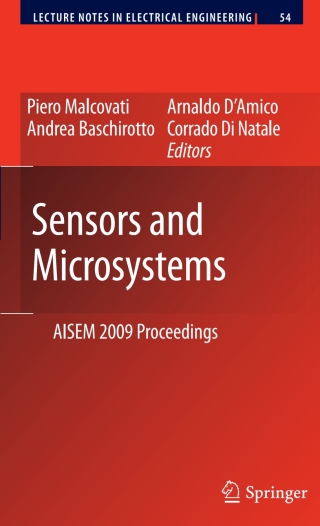 Cover image: Sensors and Microsystems 9789048136056