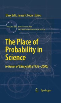 Imagen de portada: The Place of Probability in Science 1st edition 9789048136148
