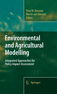Cover image: Environmental and Agricultural Modelling: 1st edition 9789048136186