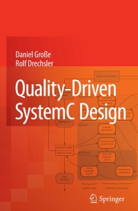 صورة الغلاف: Quality-Driven SystemC Design 9789048136308