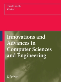 Cover image: Innovations and Advances in Computer Sciences and Engineering 1st edition 9789048136575