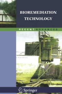 Cover image: Bioremediation Technology 1st edition 9789048136773