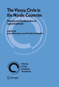 صورة الغلاف: The Vienna Circle in the Nordic Countries. 9789048136827