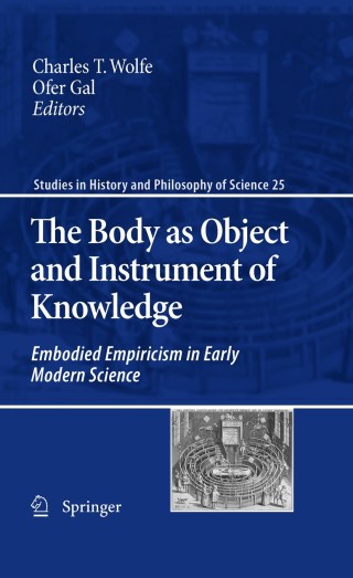 Cover image: The Body as Object and Instrument of Knowledge 1st edition 9789048136858