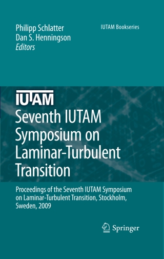Immagine di copertina: Seventh IUTAM Symposium on Laminar-Turbulent Transition 1st edition 9789048137220