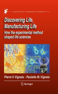 Cover image: Discovering Life, Manufacturing Life 9789048137664