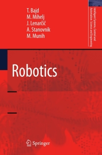 Cover image: Robotics 9789048137756