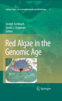 Cover image: Red Algae in the Genomic Age 1st edition 9789048137947