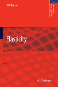 Imagen de portada: Elasticity 3rd edition 9789048138081