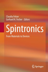 Cover image: Spintronics 9789048138319