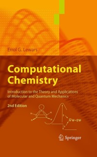 Cover image: Computational Chemistry 2nd edition 9789048138609