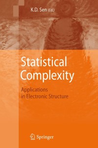 Immagine di copertina: Statistical Complexity 1st edition 9789048138890