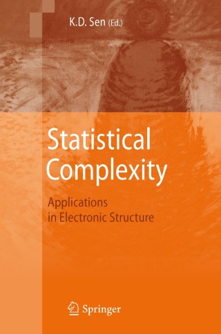 Cover image: Statistical Complexity 1st edition 9789048138890
