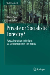 Imagen de portada: Private or Socialistic Forestry? 9789048138951