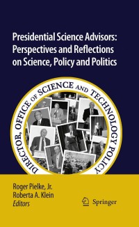 Cover image: Presidential Science Advisors 1st edition 9789048138975