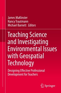 Immagine di copertina: Teaching Science and Investigating Environmental Issues with Geospatial Technology 9789048139309