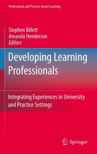 Titelbild: Developing Learning Professionals 1st edition 9789048139361