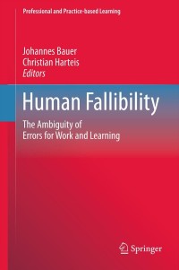 Cover image: Human Fallibility 1st edition 9789048139408