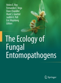 Omslagafbeelding: The Ecology of Fungal Entomopathogens 1st edition 9789048139651