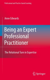 Cover image: Being an Expert Professional Practitioner 9789048139682