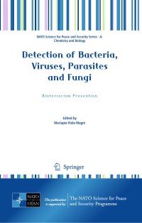 Imagen de portada: Detection of Bacteria, Viruses, Parasites and Fungi 1st edition 9789048185429