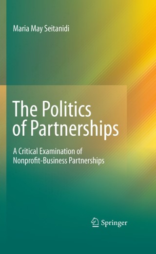 Cover image: The Politics of Partnerships 9789400790896